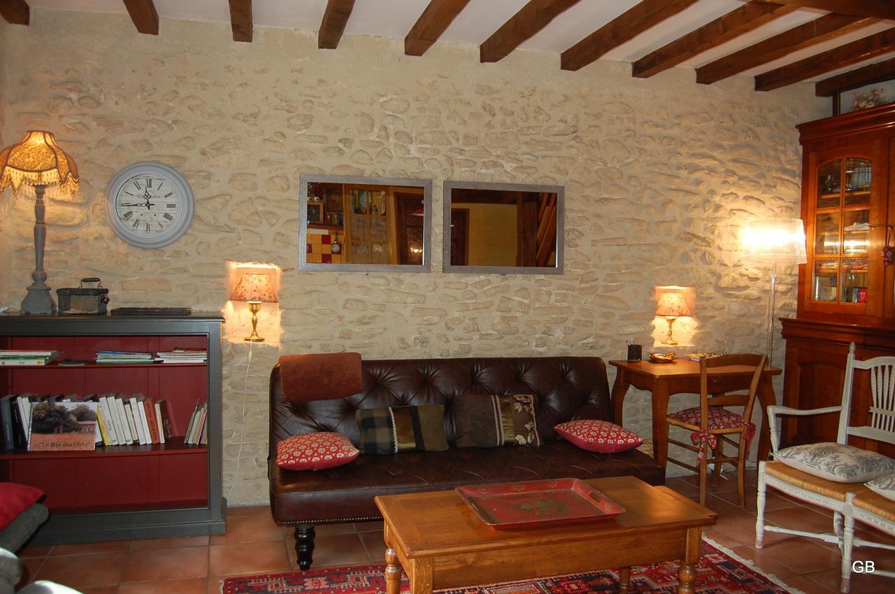 Le Mas Des Clots Bed & Breakfast Upie Dış mekan fotoğraf